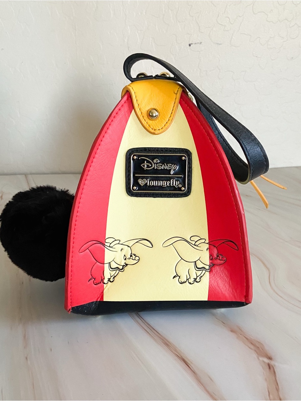 Loungefly Disney Dumbo circus tent bag